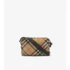 Mała torebka crossbody w kratkę