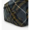 Mała torebka crossbody w kratkę