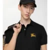 Metaliczna koszulka polo EKD z bawełny Metaliczna koszulka polo EKD z bawełny