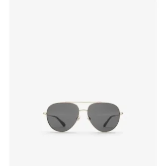 Metalowe okulary przeciwsłoneczne typu aviator