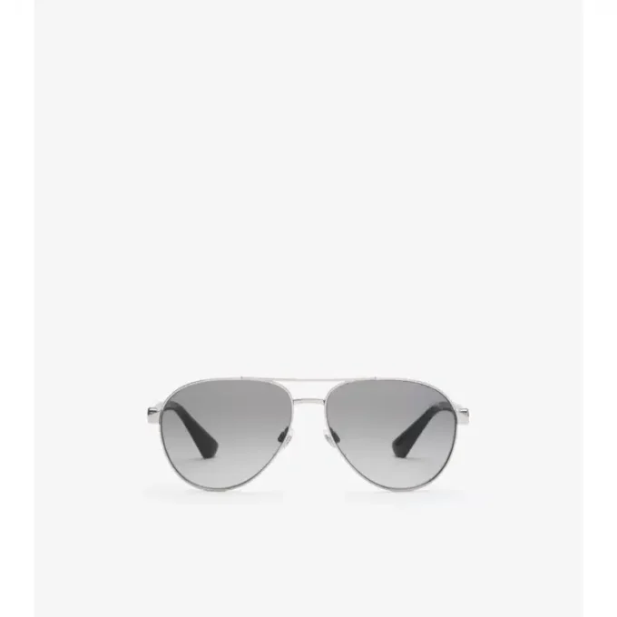 Metalowe okulary przeciwsłoneczne typu aviator