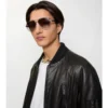 Metalowe okulary przeciwsłoneczne typu aviator