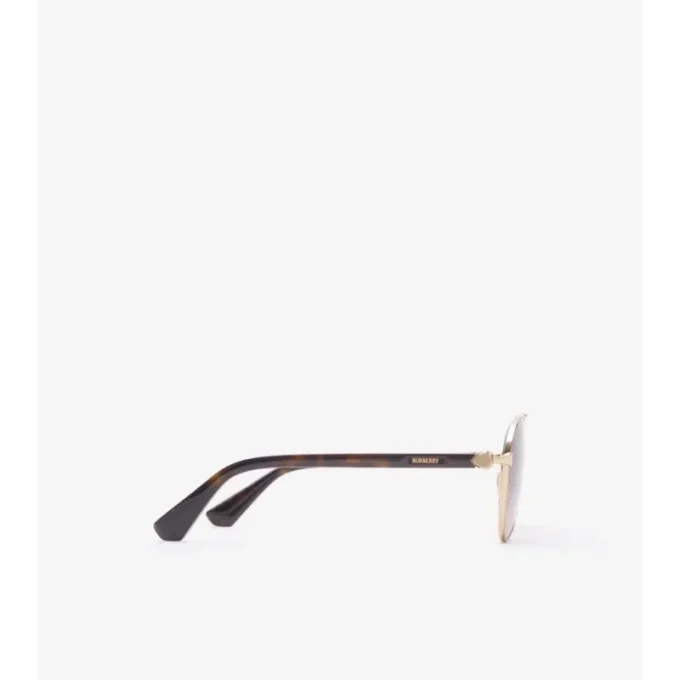 Metalowe okulary przeciwsłoneczne typu aviator Metalowe okulary przeciwsłoneczne typu aviator