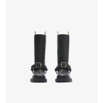 Miękkie skórzane buty typu saddle