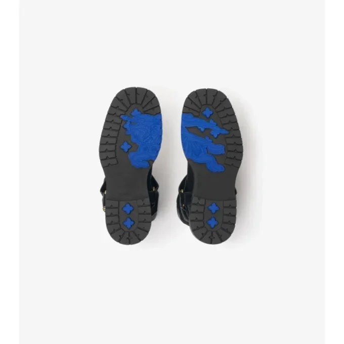 Miękkie skórzane buty typu saddle