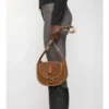 Mini B Clip Messenger Bag