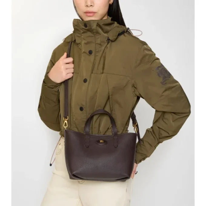 Mini dwustronna torba Bloomsbury 
