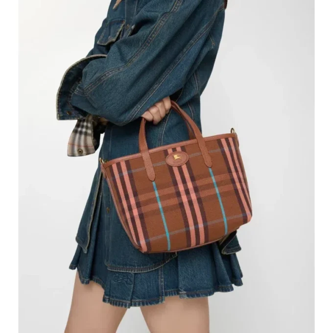 Mini dwustronna torba Bloomsbury 