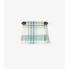 Mini kilt z mieszanki wiskozy w kratę