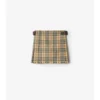 Mini kilt z wełny w kratę Mini kilt z wełny w kratę
