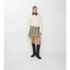 Mini kilt z wełny w kratę Mini kilt z wełny w kratę