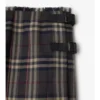 Mini kilt z wełny w kratę