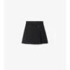 Mini spódniczka trenczowa z Gabardine
