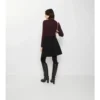 Mini spódniczka trenczowa z Gabardine