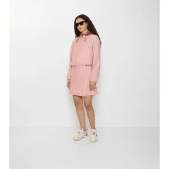 Mini spódniczka z plisowanego, elastycznego nylonu