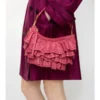 Mini torebka Ruffle