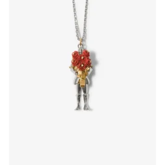 Naszyjnik z zawieszką Knight Rose Naszyjnik z zawieszką Knight Rose