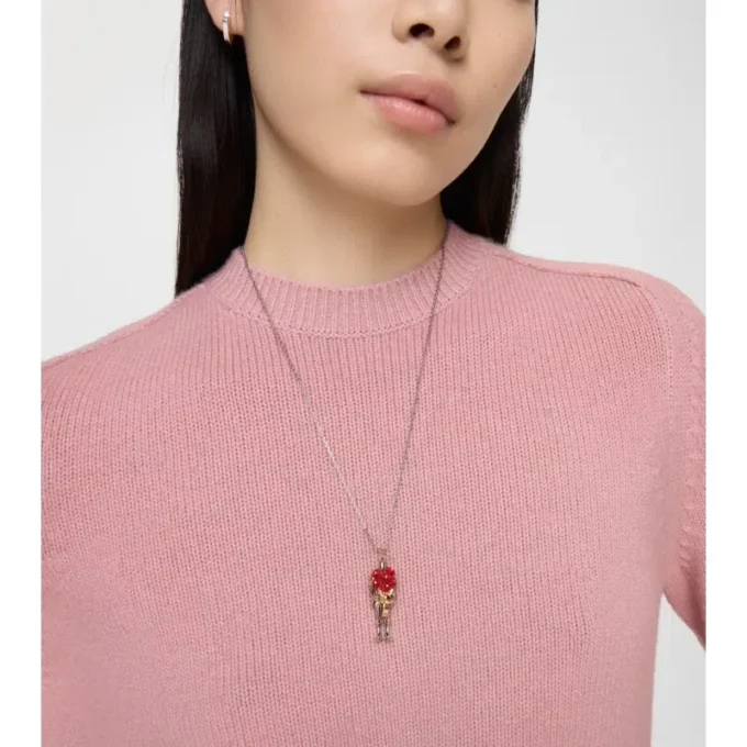 Naszyjnik z zawieszką Knight Rose Naszyjnik z zawieszką Knight Rose