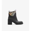 Niskie buty na obcasie z gumowym wzorem Marsh Stamp Niskie buty na obcasie z gumowym wzorem Marsh Stamp