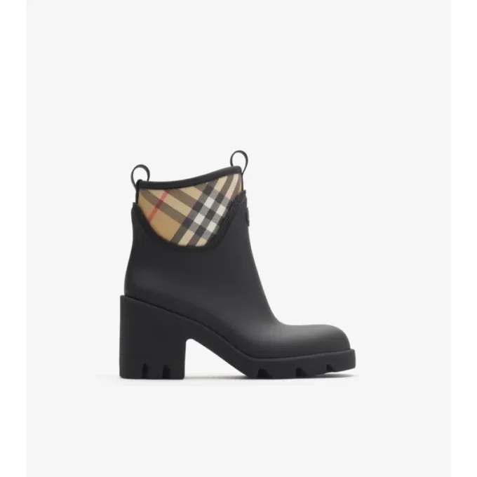 Niskie buty na obcasie z gumowym wzorem Marsh Stamp Niskie buty na obcasie z gumowym wzorem Marsh Stamp