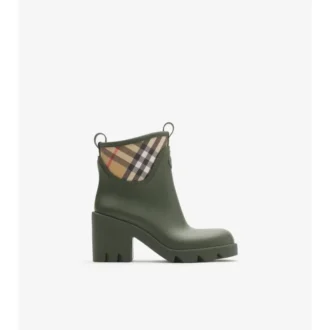 Niskie buty na obcasie z gumowym wzorem Marsh Stamp 