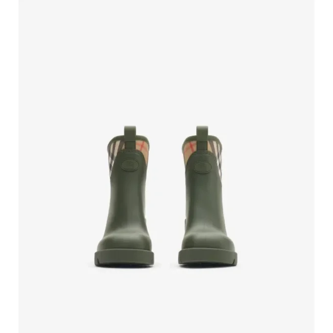 Niskie buty na obcasie z gumowym wzorem Marsh Stamp 