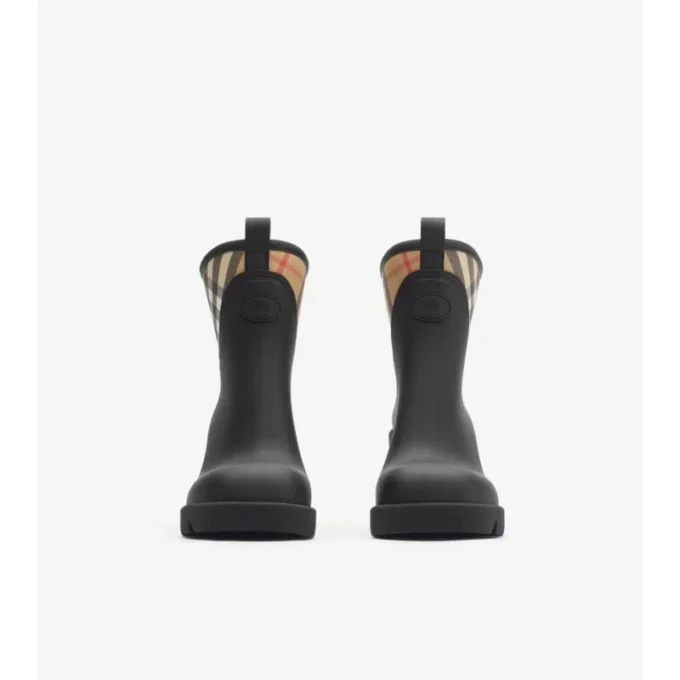 Niskie buty na obcasie z gumowym wzorem Marsh Stamp Niskie buty na obcasie z gumowym wzorem Marsh Stamp