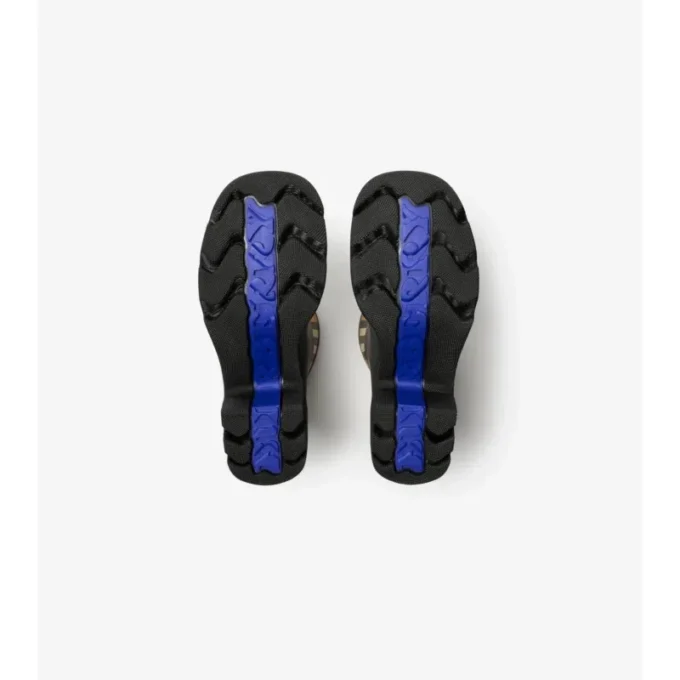 Niskie buty na obcasie z gumowym wzorem Marsh Stamp Niskie buty na obcasie z gumowym wzorem Marsh Stamp