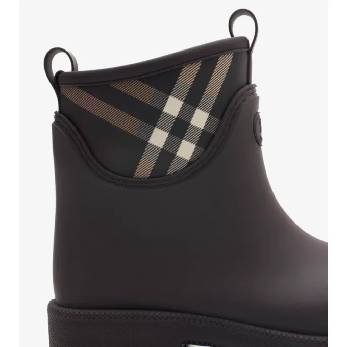 Niskie buty z gumowym stemplem Marsh