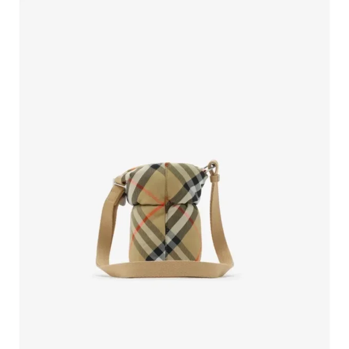 Nylonowy uchwyt na butelkę w kratkę Duck Check Nylonowy uchwyt na butelkę w kratkę Duck Check