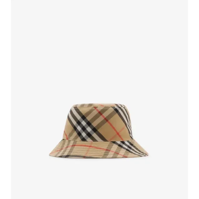 Odwracalny kapelusz typu bucket z Gabardine
