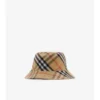 Odwracalny kapelusz typu bucket z Gabardine Odwracalny kapelusz typu bucket z Gabardine