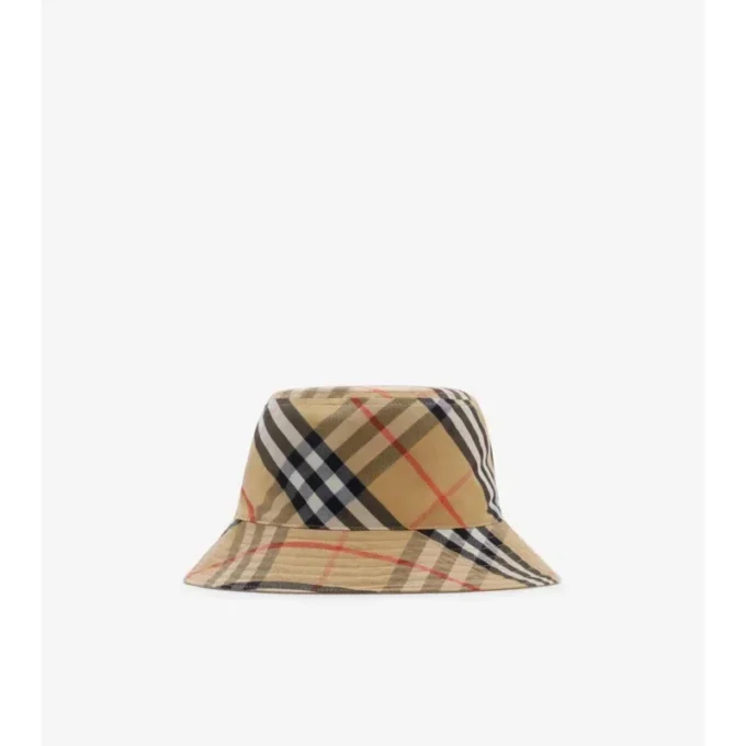 Odwracalny kapelusz typu bucket z Gabardine Odwracalny kapelusz typu bucket z Gabardine