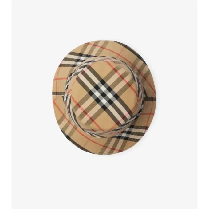 Odwracalny kapelusz typu bucket z Gabardine Odwracalny kapelusz typu bucket z Gabardine