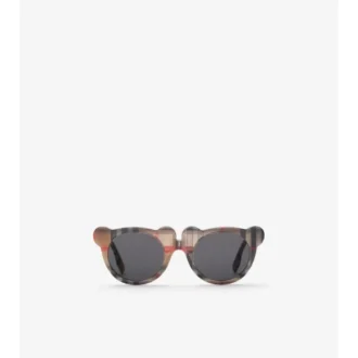 Okulary przeciwsłoneczne w kratę Teddy Bear Okulary przeciwsłoneczne w kratę Teddy Bear