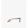 Okulary przeciwsłoneczne w kratę Teddy Bear Okulary przeciwsłoneczne w kratę Teddy Bear