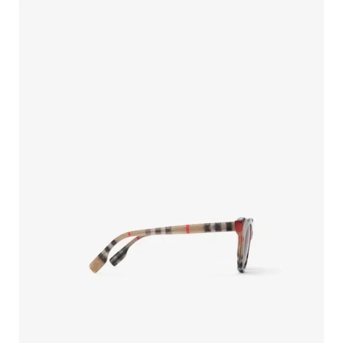 Okulary przeciwsłoneczne w kratę Teddy Bear Okulary przeciwsłoneczne w kratę Teddy Bear