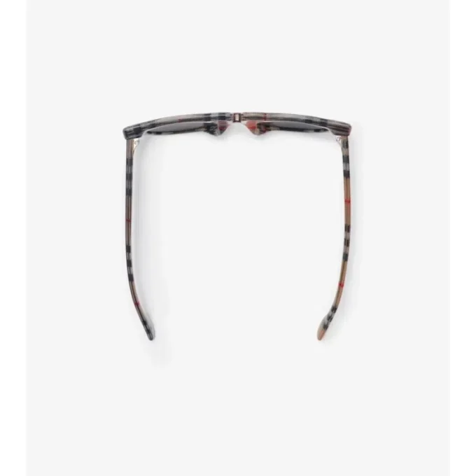 Okulary przeciwsłoneczne w kratę Teddy Bear Okulary przeciwsłoneczne w kratę Teddy Bear