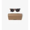 Okulary przeciwsłoneczne w kratę Teddy Bear Okulary przeciwsłoneczne w kratę Teddy Bear