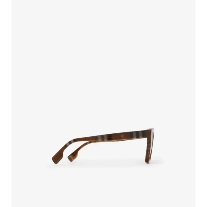 Okulary przeciwsłoneczne w kratkę Okulary przeciwsłoneczne w kratkę
