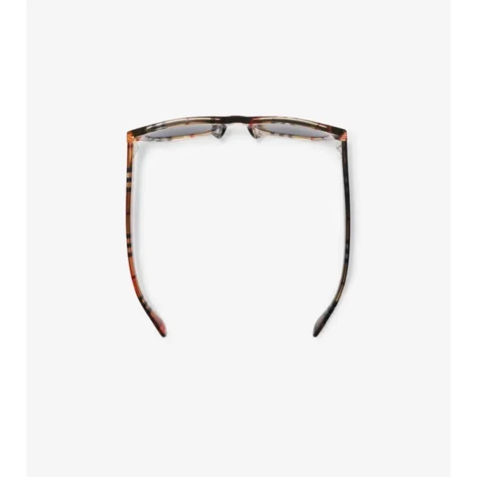 Okulary przeciwsłoneczne w kratkę Okulary przeciwsłoneczne w kratkę