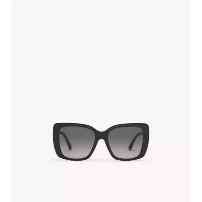 Okulary przeciwsłoneczne w oversize’owym kwadratowym kształcie