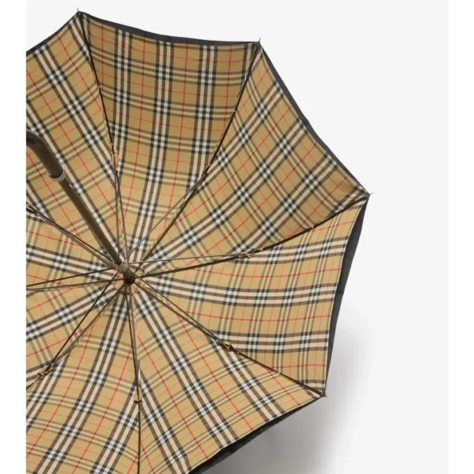 Parasol spacerowy w kratkę Parasol spacerowy w kratkę