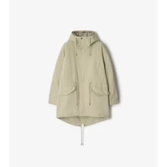 Parka z odpinanym ocieplaczem z mieszanki nylonu Parka z odpinanym ocieplaczem z mieszanki nylonu