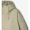 Parka z odpinanym ocieplaczem z mieszanki nylonu