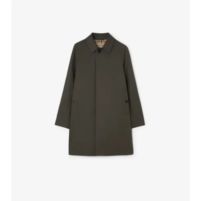 Płaszcz Camden o średniej długości z Tropical Gabardine