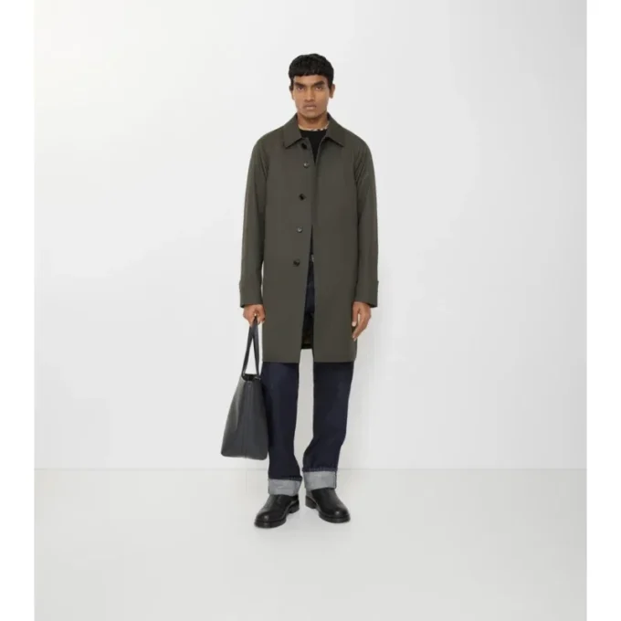 Płaszcz Camden o średniej długości z Tropical Gabardine