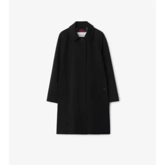 Płaszcz Camden z gabardyny o średniej długości Car Coat Płaszcz Camden z gabardyny o średniej długości Car Coat