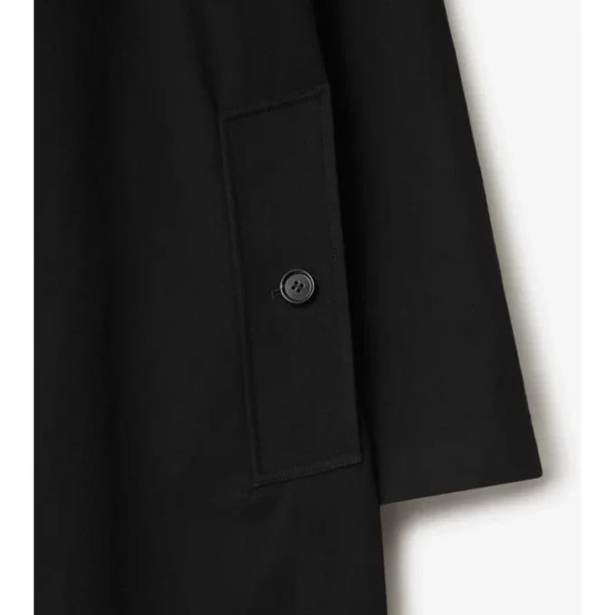Płaszcz Camden z gabardyny o średniej długości Car Coat