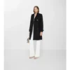 Płaszcz trencz Foxfield o średniej długości z koronką w wzór paisley Płaszcz trencz Foxfield o średniej długości z koronką w wzór paisley